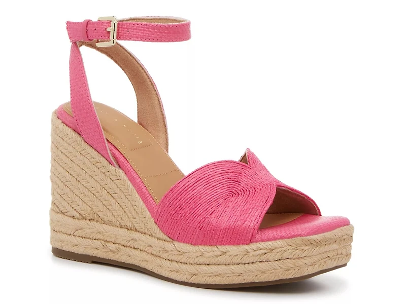 Wesley Espadrille Wedge Sandal