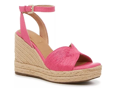 Wesley Espadrille Wedge Sandal
