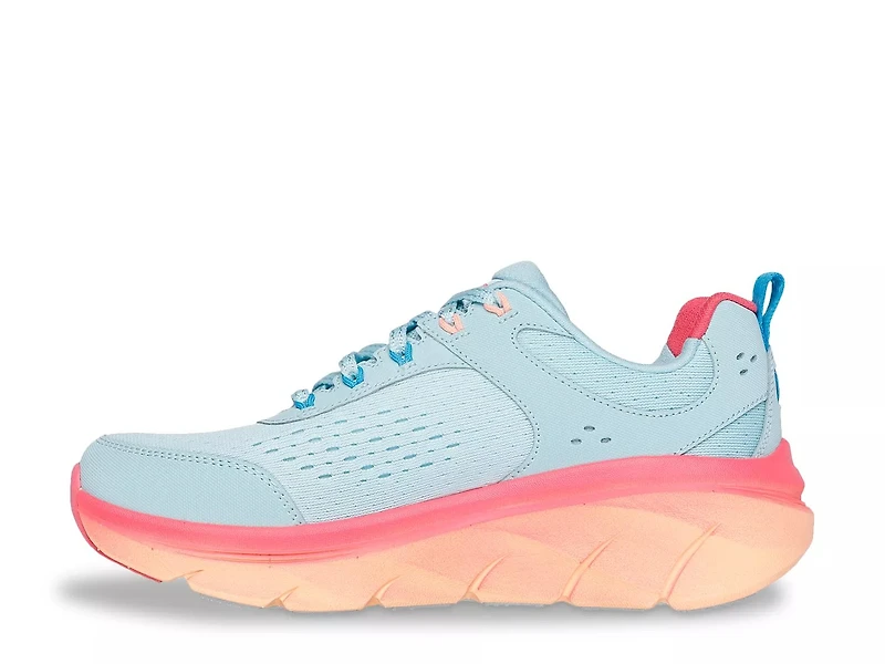 Relaxed Fit: D'Lux Walker 2.0 Neon Sites Sneaker