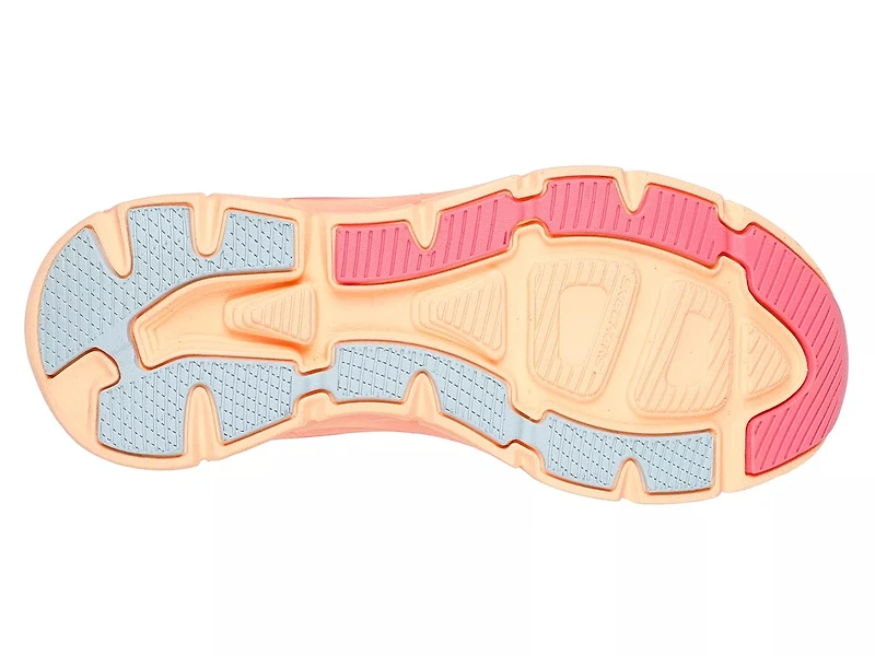 Relaxed Fit: D'Lux Walker 2.0 Neon Sites Sneaker