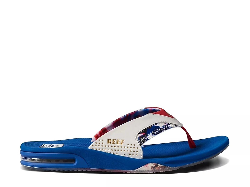 Fanning America Flip Flop
