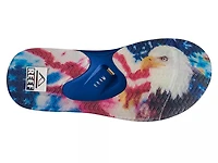 Fanning America Flip Flop