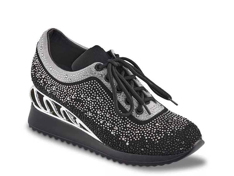 Jackpot Wedge Sneaker