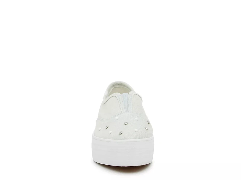 Point Platform Slip-On Sneaker - Women's