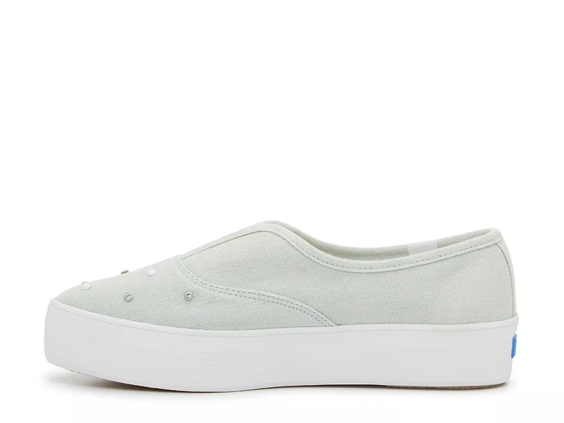 Point Platform Slip-On Sneaker - Women's