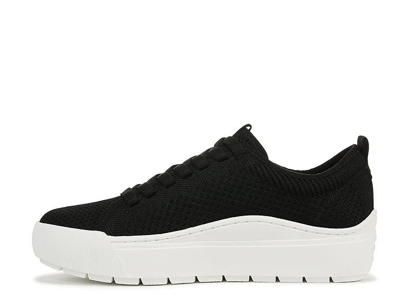 Time Off Knit Platform Slip-On Sneaker