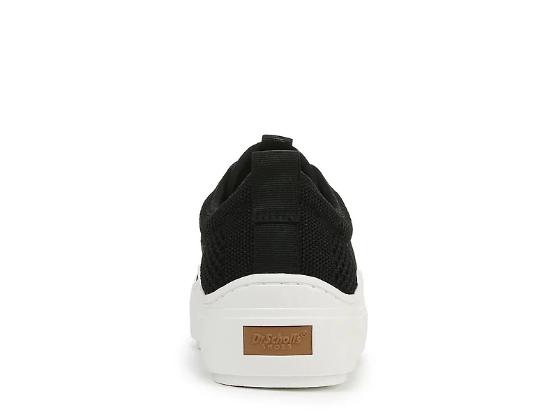 Time Off Knit Platform Slip-On Sneaker