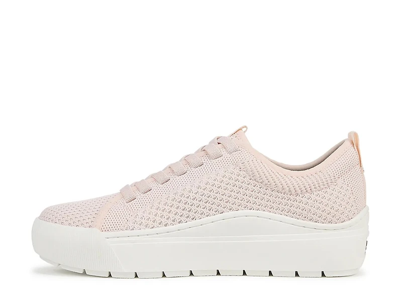 Time Off Knit Platform Slip-On Sneaker