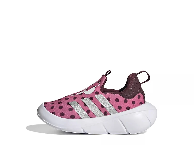 X Disney Monofit Minnie Mouse Slip-On Sneaker - Kids'
