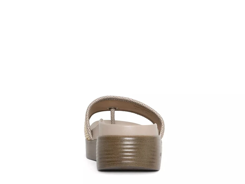 Farrah Wedge Sandal