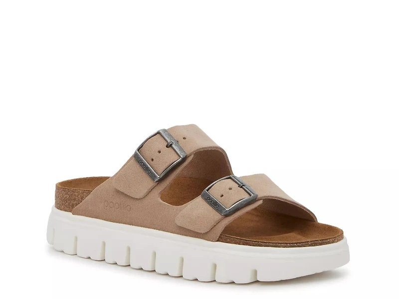 Papillio By Birkenstock Arizona Platform Slide Sandal