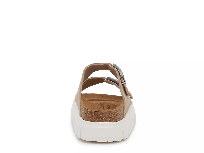 Papillio By Birkenstock Arizona Platform Slide Sandal