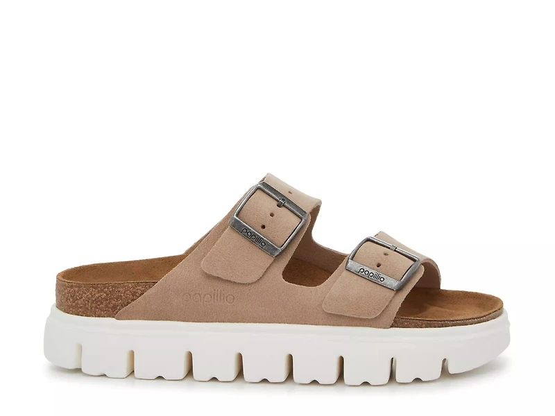 Papillio By Birkenstock Arizona Platform Slide Sandal
