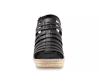 Havana Wedge Sandal