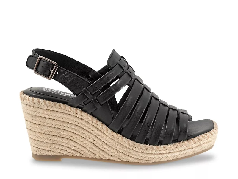 Havana Wedge Sandal