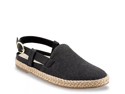Paisley Espadrille Flat