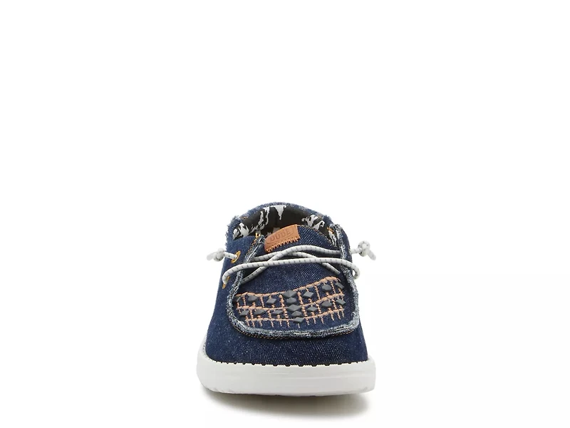 Wendy Denim Jacket Slip-On - Women's