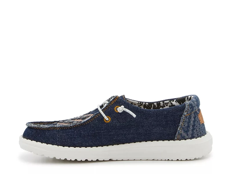 Wendy Denim Jacket Slip-On - Women's