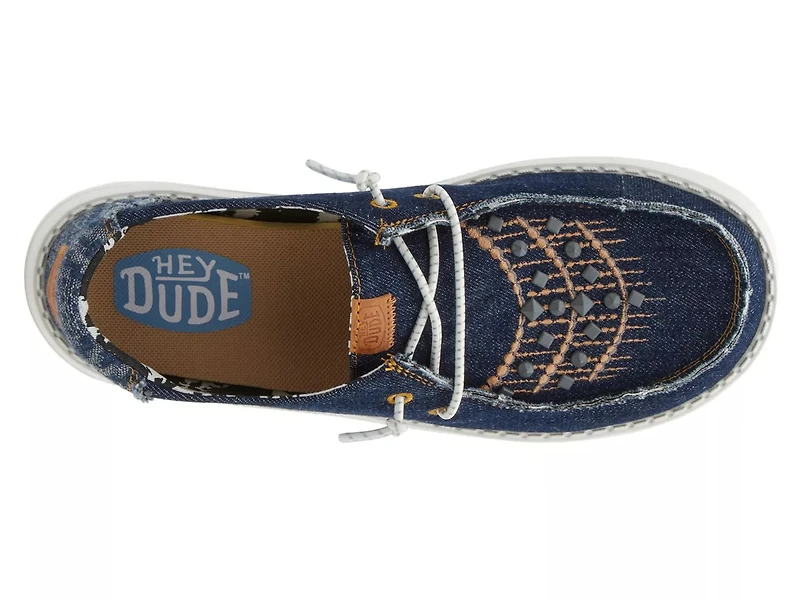 Wendy Denim Jacket Slip-On - Women's