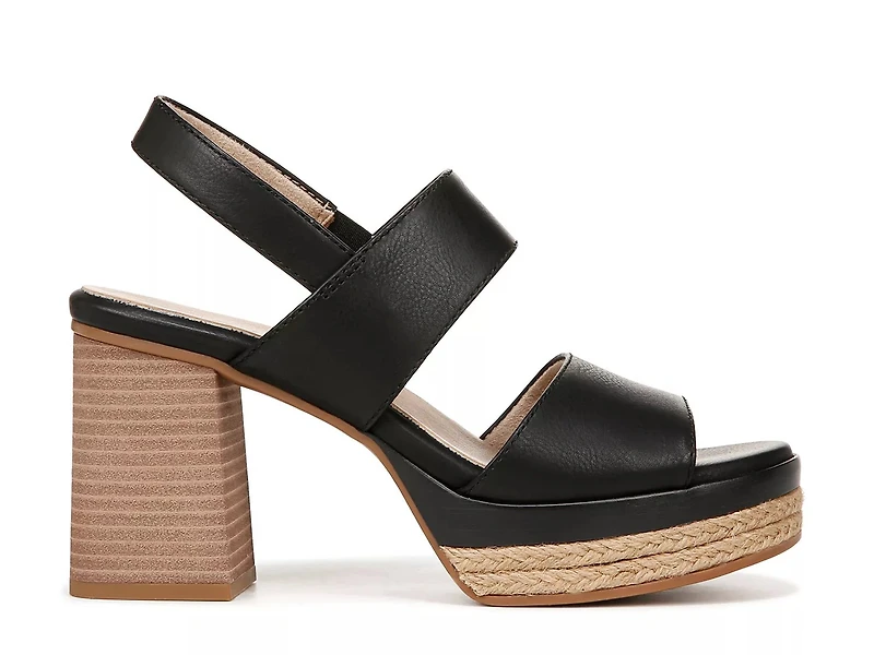Holly Platform Sandal