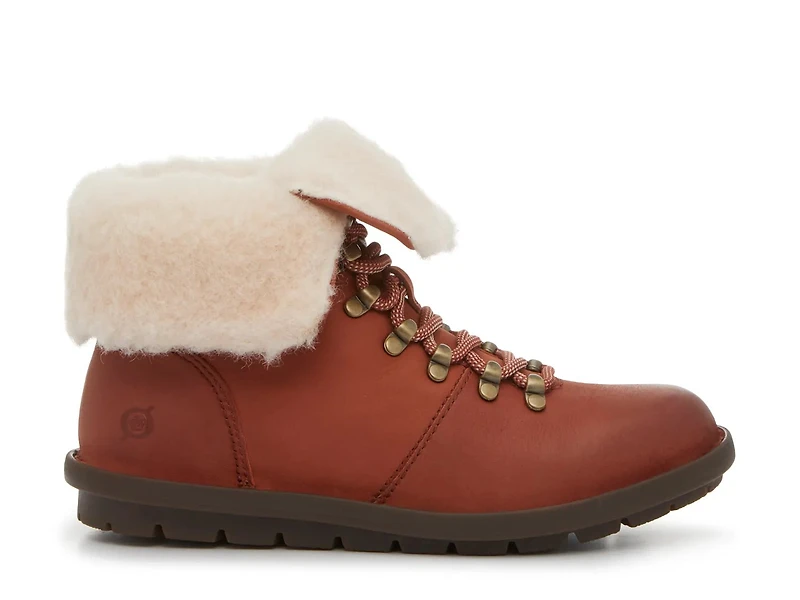 Blaine Shearling Bootie