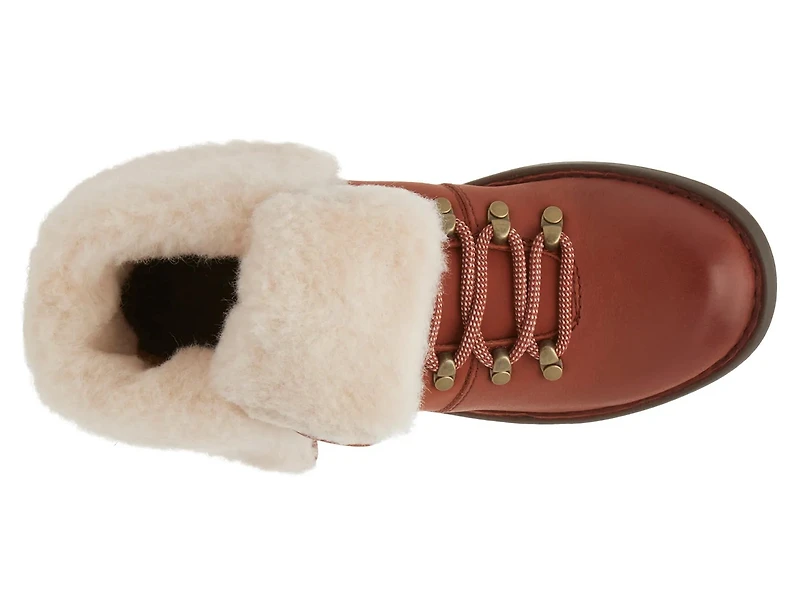 Blaine Shearling Bootie