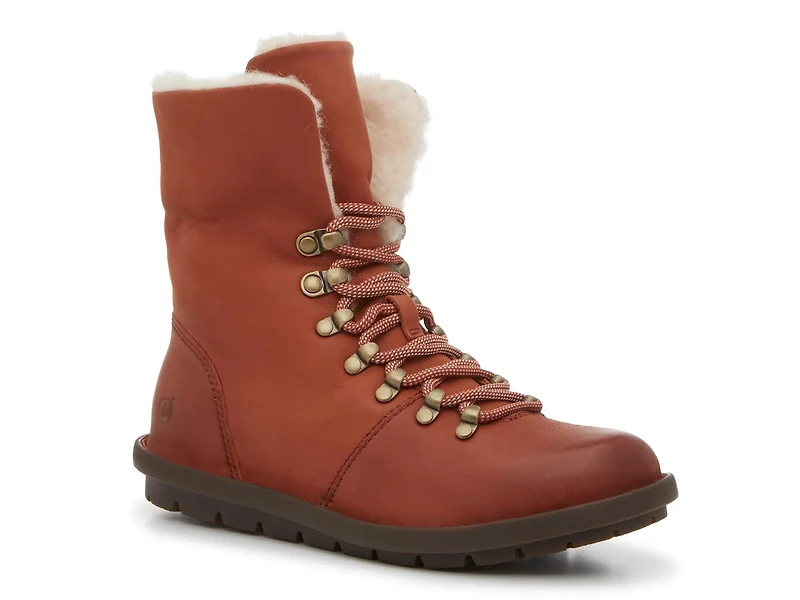 Blaine Shearling Bootie