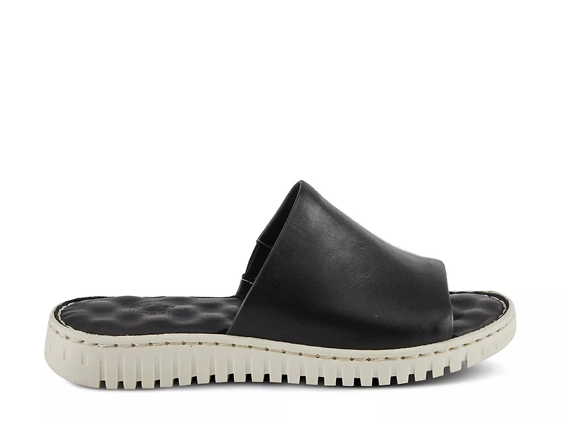Nappa Slip-On