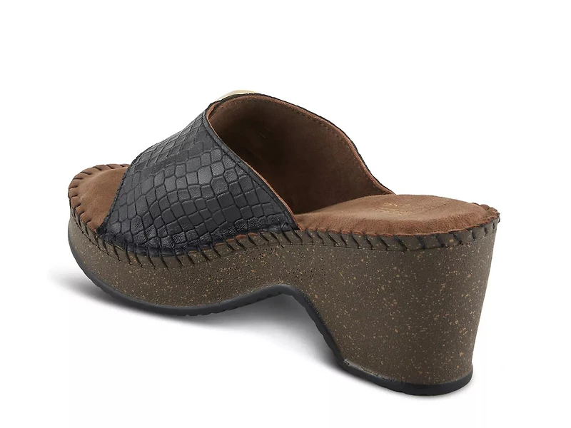 Nienna Wedge Slip-On