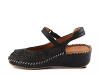 Santonio Wedge Sandal