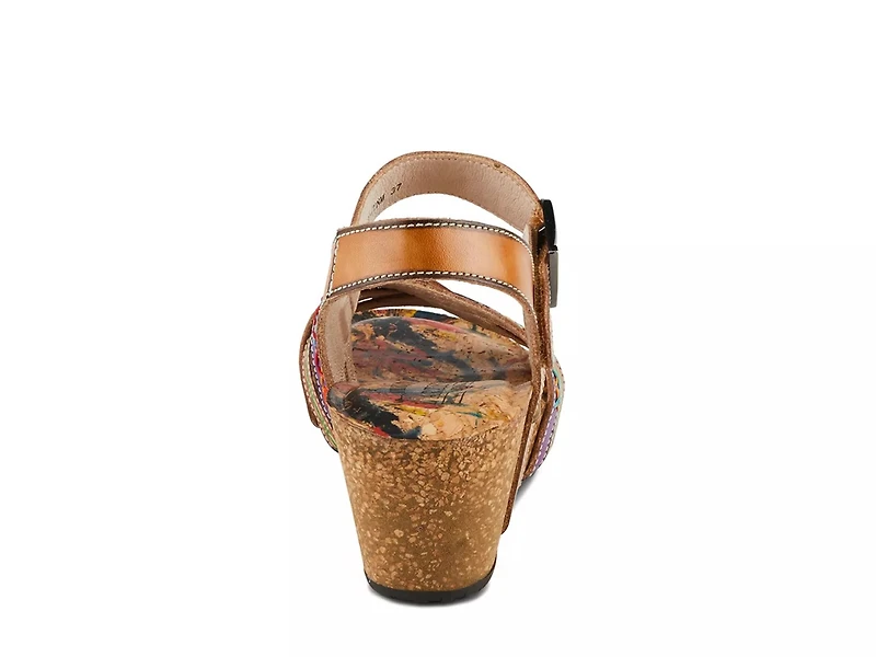 Bosquet Wedge Sandal