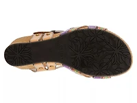 Bosquet Wedge Sandal