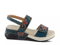 Caitlina Wedge Sandal