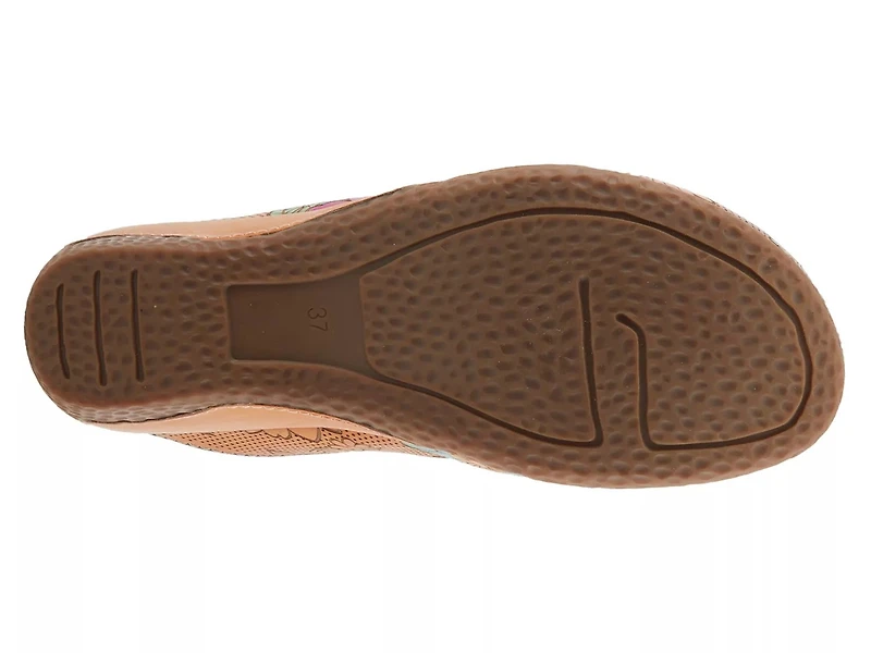 Chienti Wedge Clog