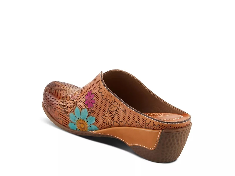 Chienti Wedge Clog