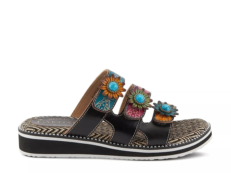 Maryse Wedge Sandal