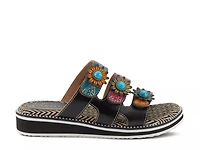 Maryse Wedge Sandal