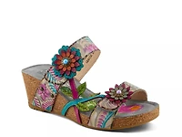 Moai Wedge Sandal