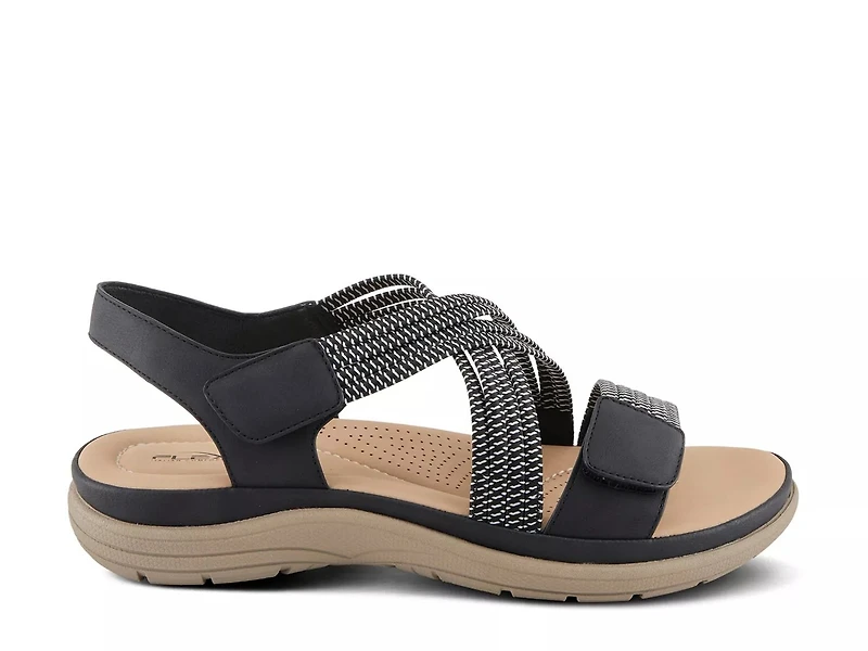 Crossbeam Wedge Sandal