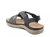 Crossbeam Wedge Sandal