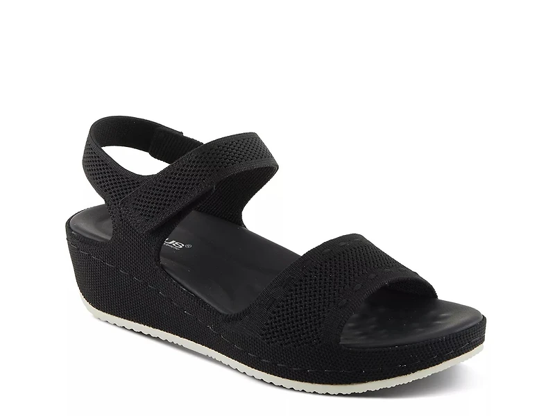 Meshon Wedge Sandal