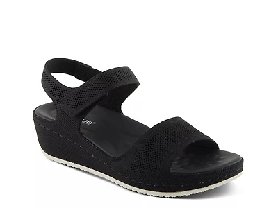 Meshon Wedge Sandal