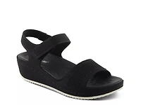 Meshon Wedge Sandal