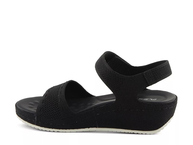 Meshon Wedge Sandal