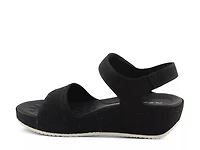 Meshon Wedge Sandal