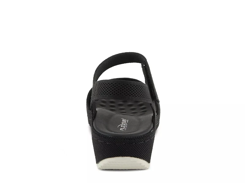 Meshon Wedge Sandal