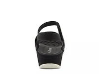 Meshon Wedge Sandal
