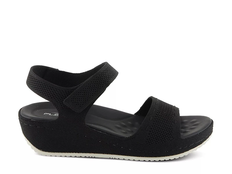 Meshon Wedge Sandal