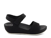 Meshon Wedge Sandal