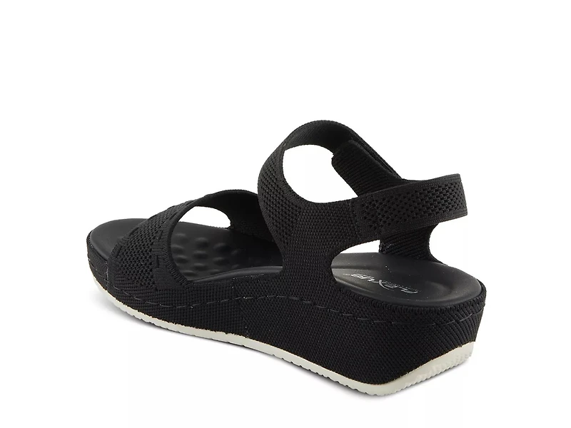 Meshon Wedge Sandal
